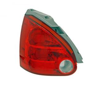 2004, 2005, 2006, 2007, 2008 Nissan Maxima Brake Light Lens Assembly New Replacement Driver Side Stock Rear Tail Lamp Lens Cover 04, 05, 06, 07, 08 Maxima -Replaces Dealer OEM 26525-7Y025