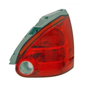 2004, 2005, 2006, 2007, 2008 Nissan Maxima Brake Light Lens Assembly New Replacement Passenger Stock Rear Tail Lamp Lens Cover 04, 05, 06, 07, 08 Maxima -Replaces Dealer OEM 26520-7Y025