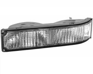 1988-2001* Chevy Pickup Park Signal Light W/Sealed Beam -L Driver 88, 89, 90, 91, 92, 93, 94, 95, 96, 97, 18, 99, 00, 01* Chevy Truck