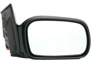 2006, 07, 08, 09, 2010, 2011 Honda Civic 2 door Coupe Mirror New Replacement Passenger Side Electric Heated Mirror For Rear View Outside Door 06, 07, 08, 09, 10, 11 Civic Coupe -Replaces Dealer OEM 76200-SVA-C21ZD