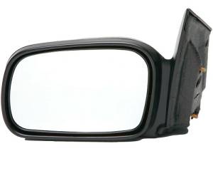 2006, 07, 08, 09, 2010, 2011 Honda Civic 2 door Coupe Mirror New Replacement Driver Side Electric Heated Mirror For Rear View Outside Door 06, 07, 08, 09, 10, 11 Civic Coupe -Replaces Dealer OEM 76250-SVA-C21ZD