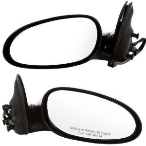 1997-2004 Buick Regal Outside Door Mirrors Power Operated -Driver and Passenger Set 97, 98, 99, 00, 01, 02, 03, 04 Regal