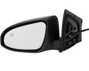 2014, 2015, 2016, 2017, 2018, 2019 Toyota Corolla Door Mirror Replacement New Driver Side Electric Heated Mirror For Rear View Outside Door 14, 15, 16, 17, 18, 19 Toyota Corolla -Replaces Dealer OEM 87940-02F30-C0