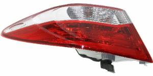 2015 2016 2017 Camry Rear Tail Light Quarter Panel -Left Driver 15, 16, 17 Toyota Camry including hybrid