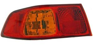2000-2001 Camry Back Tail Light -Left Driver 00, 01 Toyota Camry Quarter Panel Body Mounted Tail Light