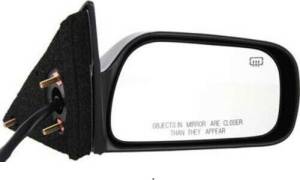 1997-2001 Camry Outside Door Mirror Power Heat -Right Passenger 97, 98, 99, 00, 01 Toyota Camry USA or Japan Built - Adapter Included
