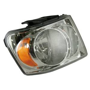 2007, 2008, 2009 Dodge Durango Headlight Assembly New Replacement Stock Headlamp Driver Side Lens Cover 07, 08, 09 Durango -Replaces Dealer OEM 55078018AI