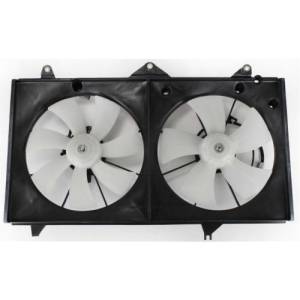 2002-2006 Camry Cooling Fan 2.0 4 Cyl -Complete Radiator / Air Conditioning Cooling Fan Assembly