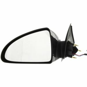 2006-2009 G6 Coupe Outside Door Mirror Power Smooth -Left Driver 2006, 2007, 2008, 2009 Pontiac G6 Coupe / Convertible