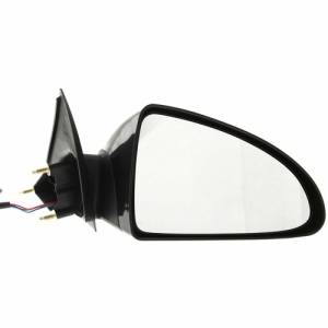 2006-2009 G6 Coupe Outside Door Mirror Power Smooth -Right Passenger 2006, 2007, 2008, 2009 Pontiac G6 Coupe / Convertible