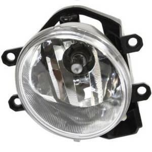 2012, 2013, 2014 Toyota Prius Fog Light Lens Replacement Prius Driving Lamp Assembly Includes Mounting Bracket For 12, 13, 14 Prius -Replaces Dealer OEM 81210-12230