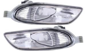 2002-2004 Corolla Fog / Driving Light -Pair 2004, 2005, 2006, 2007, 2008