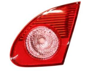 2003, 2004, 2005, 2006, 2007, 2008 Toyota Corolla Tail Light Lens Assembly Replacement New Passenger Side Back Up Light Lens Rear Stop Lamp Cover 03, 04, 05, 06, 07, 08 Corolla -Replaces Dealer OEM 81670-02030