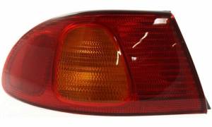 1998, 1999, 2000, 2001, 2002 Toyota Corolla Tail Light Lens Assembly Replacement New Driver Side Brake Lamp Lens Rear Stop Light Cover 98, 99, 00, 01, 02  Corolla -Replaces Dealer OEM 81561-02070