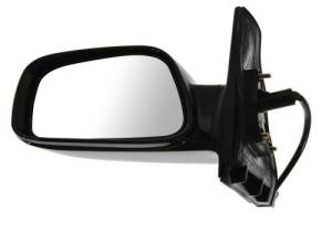 2003, 2004, 2005, 2006, 2007, 2008 Toyota Corolla Door Mirror Replacement New Driver Side Electric Mirror For Rear View Outside Door 03, 04, 05, 06, 07, 08 Toyota Corolla -Replaces Dealer OEM 87940-02380