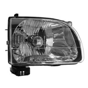 2001, 2002, 2003, 2004 Toyota Tacoma Headlight Assembly New Replacement Stock Headlamp Lens Cover For Your Tacoma Pickup 01, 02, 03, 04 -Replaces Dealer OEM 8111004110