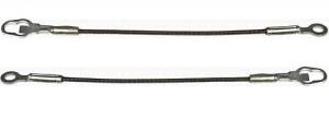 1993-2011 Ford Ranger Tailgate Cables -Pair 1993, 1994, 1995, 1996, 1997, 1998, 99, 00, 01, 02, 03, 04, 05, 06, 07, 08, 09, 10, 2011
