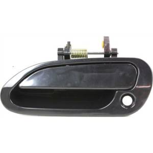 1998, 1999, 2000, 2001, 2002 Honda Accord Outside Door Handle New Driver Side Exterior Door Pull Replacement Outside Handle 98, 99, 00, 01, 22 Accord Sedan -Replaces Dealer OEM 72180-S86-K12