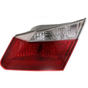 2013, 2014, 2015 Honda Accord Tail Light Lens Assembly New Passenger Side Brake Lamp Lens Replacement Trunk Lid Rear Stop Lamp Cover 13, 14, 15 Accord Sedan -Replaces Dealer 34150-T2A-A01