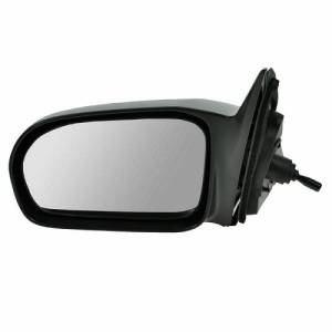 2001, 2002, 2003, 2004, 2005 Honda Civic Mirror New Replacement Driver Side Manual Remote Mirror For Rear View Outside Door 01, 02, 03, 04, 05 Civic 4 Door Sedan -Dealer OEM 76250-S5D-A01