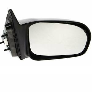 2001, 2002, 2003, 2004, 2005 Honda Civic Mirror New Replacement Passenger Side Electric Mirror For Rear View Outside Door 01, 02, 03, 04, 05 Civic 2 Door Coupe -Replaces Dealer OEM 76200S5PA11