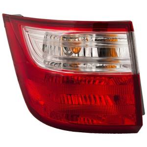 2011 2013 2013 Honda Odyssey Tail Light Assembly Left Driver 11, 12, 13 Odyssey Replacement Rear Tail Lamp Lens Assembly -Replaces Dealer OEM 33550-TK8-A01