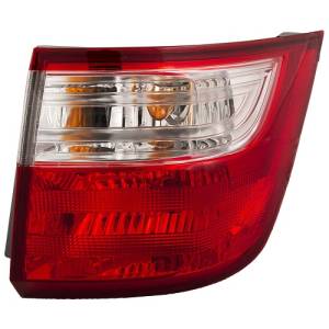 2011 2012 2013 Honda Odyssey Tail Light Assembly Right Passenger New 11, 12, 13 Odyssey Replacement Rear Tail Lamp Lens Assembly -Replaces Dealer OEM 33500-TK8-A01