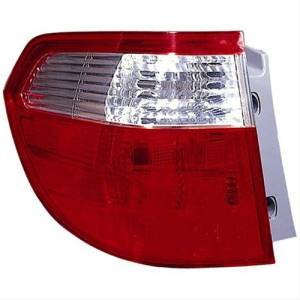 2008 2009 2010 Honda Odyssey Tail Light Assembly Left Driver -New 05, 06, 07 Odyssey Replacement Rear Brake Light L and Housing -Replaces Dealer OEM 34156-SHJ-A01, 33551SHJA11