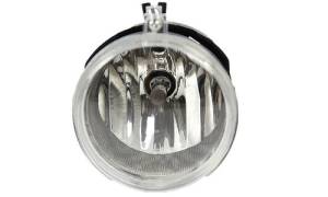 2005, 2006, 2007, 2008 Chrysler Town And Country Fog Lamp Assembly New Replacement Fog Light Lens Cover Housing Adjuster Bulb Assembly 05, 06, 07, 08 Town And Country -Replaces Dealer OEM 4805857AA