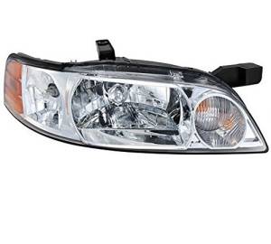 2000, 2001 Nissan Altima Front Headlight Lens Cover Assembly New Replacement 00 01 Altima Headlamp Lens Cover At Low Prices -Replaces Dealer OEM 260100Z825