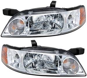 2000, 2001 Nissan Altima Front Headlight Lens Cover Assembly New Replacement 00 01 Altima Headlamp Lens Cover At Low Prices -Replaces Dealer OEM 260600Z825, 260100Z825