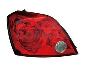 08, 09, 10, 11, 12, 13 Nissan Altima Coupe Brake Light Assembly New Replacement Rear Tail Light Driver Side Stop Lens Cover For Altima Coupe -Dealer OEM 26555-JB100