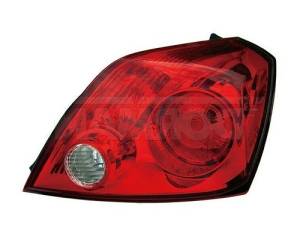 08, 09, 10, 11, 12, 13 Nissan Altima Coupe 2 Door New Replacement Rear Tail Light Left Driver Brake Light Lens Cover Altima Coupe -Dealer OEM 26550-JB100