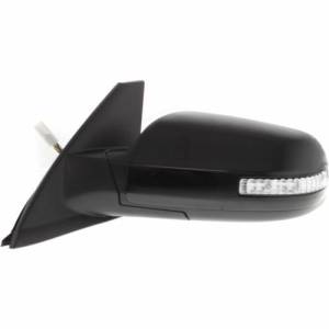 2008, 2009, 2010, 2011, 2012, 2013 Nissan Altima Side View Door Mirror New Replacement Altima Coupe Exterior Outside Mirror Assembly -Replaces Dealer OEM 96302-JB12E