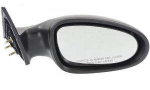 2002 2003 2004 Altima Manual Operated Side View Door Mirror -Right Passenger 02, 03, 04 Nissan Altima