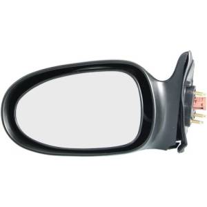 2000-2001 Altima Outside Door Mirror Power Operated -Left Driver 00, 01 Nissan Altima