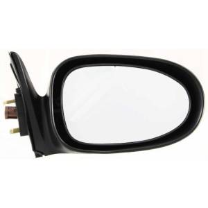 1998-1999 Altima Side View Door Mirror Power Operated -Right Passenger 98, 99 Nissan Altima