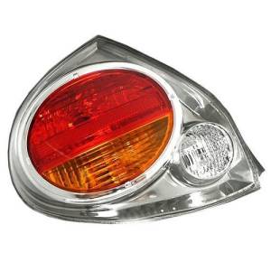 2002, 2003 Nissan Maxima Brake Light Lens Assembly Replacement Driver Side Tail Light New Stock Rear Tail Lamp Stop Lens Cover 02, 03 Maxima -Replaces Dealer OEM 26555-5Y725