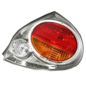 2002, 2003 Nissan Maxima Brake Light Lens Assembly Replacement Passenger Side Tail Light New Stock Rear Tail Lamp Stop Lens Cover 02, 03 Maxima -Replaces Dealer OEM 26550-5Y725