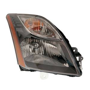 2010 2011 2012 Sentra Headlight Smoked Bezel (headlamp interior) -Right Passenger