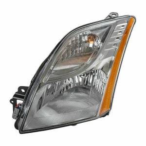 2010 2011 2012 Sentra Headlight Chrome Bezel (headlamp interior) -Left Driver