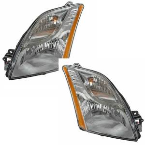 2010 2011 2012 Sentra Headlights Chrome Bezel (headlamp interior) -Driver and Passenger Set