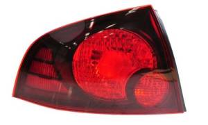 2004 2005 2006 Nissan Sentra SE-R /  SE-R SPEC V Tail Light Assembly -Replacement Rear Tail Light Lens / Housing With Sockets And Wiring 04, 05, 06 -Replaces Dealer OEM Number 26555-6Z825