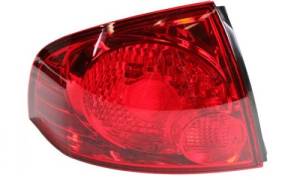 2004, 2005, 2006 Nissan Sentra Tail Light Assembly New Replacement Brake Lamp Driver Side Rear Stop Lens Cover For Your 04, 05, 06 Sentra S -Replaces Dealer OEM 26555-6Z525
