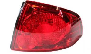 2004, 2005, 2006 Nissan Sentra Tail Light Assembly New Replacement Brake Lamp Passenger Side Rear Stop Lens Cover For Your 04, 05, 06 Sentra S -Replaces Dealer OEM 26550-6Z525
