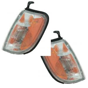 1998 1999 2000 Frontier Turn Signal Lights -Driver and Passenger Set