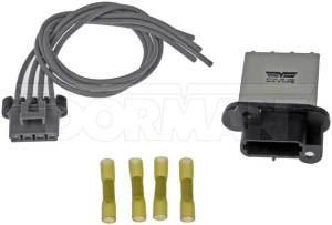 2003-2008 Pontiac Vibe Blower Motor Resistor Kit With Harness 03, 04, 05, 06, 07, 08 Pontiac Vibe