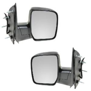 2009 Econoline Van Side Door Mirror Power -Driver and Passenger Set