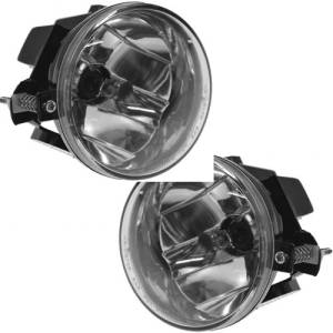 2001 2002 2003 2004 Dodge Dakota Fog Light Lens Bumper Driving Lamp Lens Includes Housing For Dakota Fog Lamp Lens And Front Lights Dakota 01, 02, 03, 04 -Replaces OEM 55077320AB
