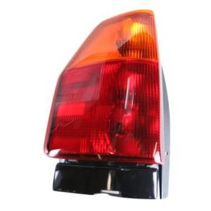 2002-2009 Envoy Tail Light Brake Lamp With Connector Plate -Left Driver 02, 03, 04, 05, 06, 07, 08, 09 GMC Envoy -Replaces Dealer OEM 15131576